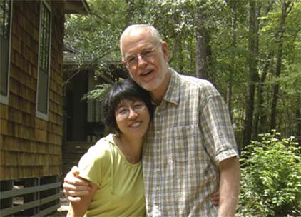 グラスルーツ校で長年校長を勤めたパット・シアリー氏と