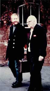 若き日のパットとA.S.ニイル